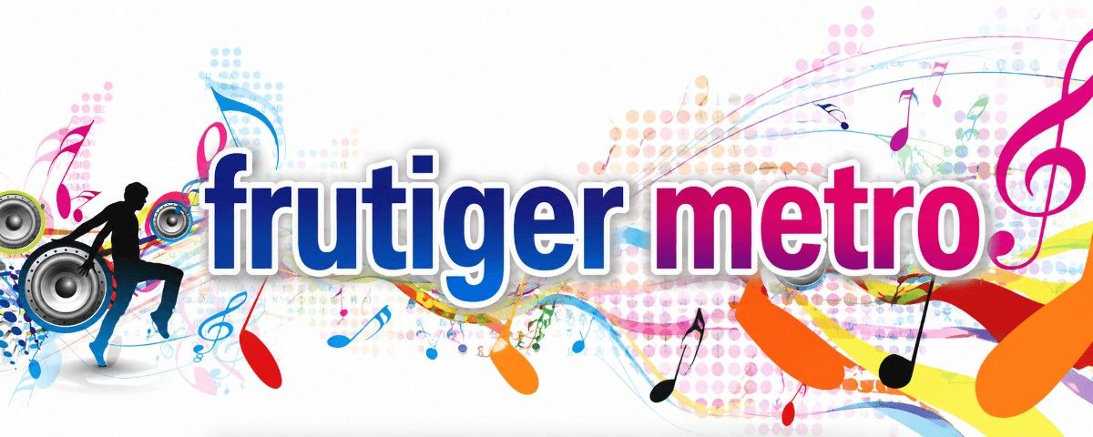 frutiger metro banner