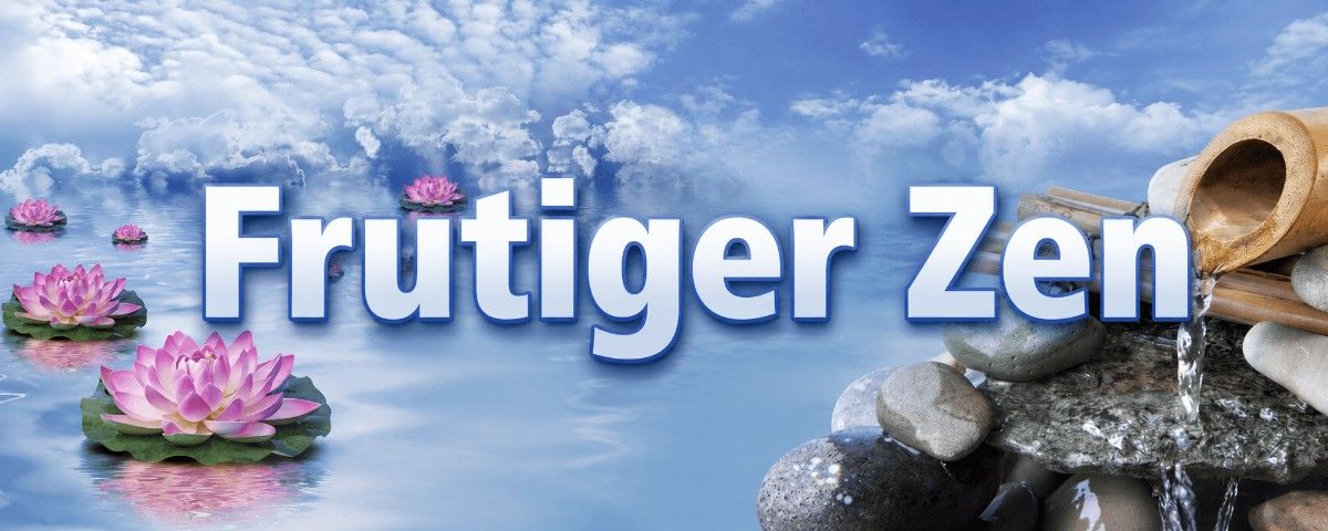 frutiger zen banner